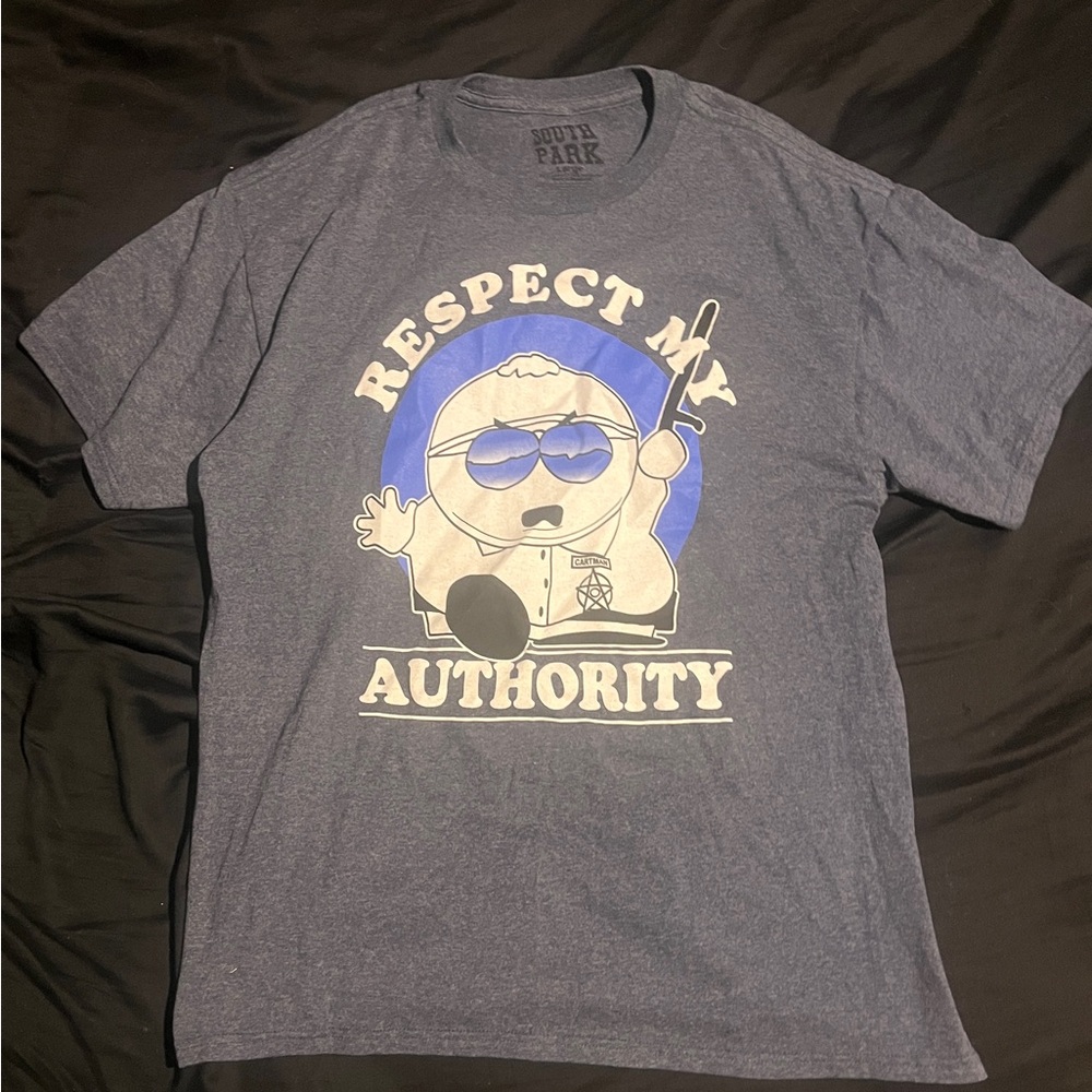 South Park Gray Graphic T-Shirt
